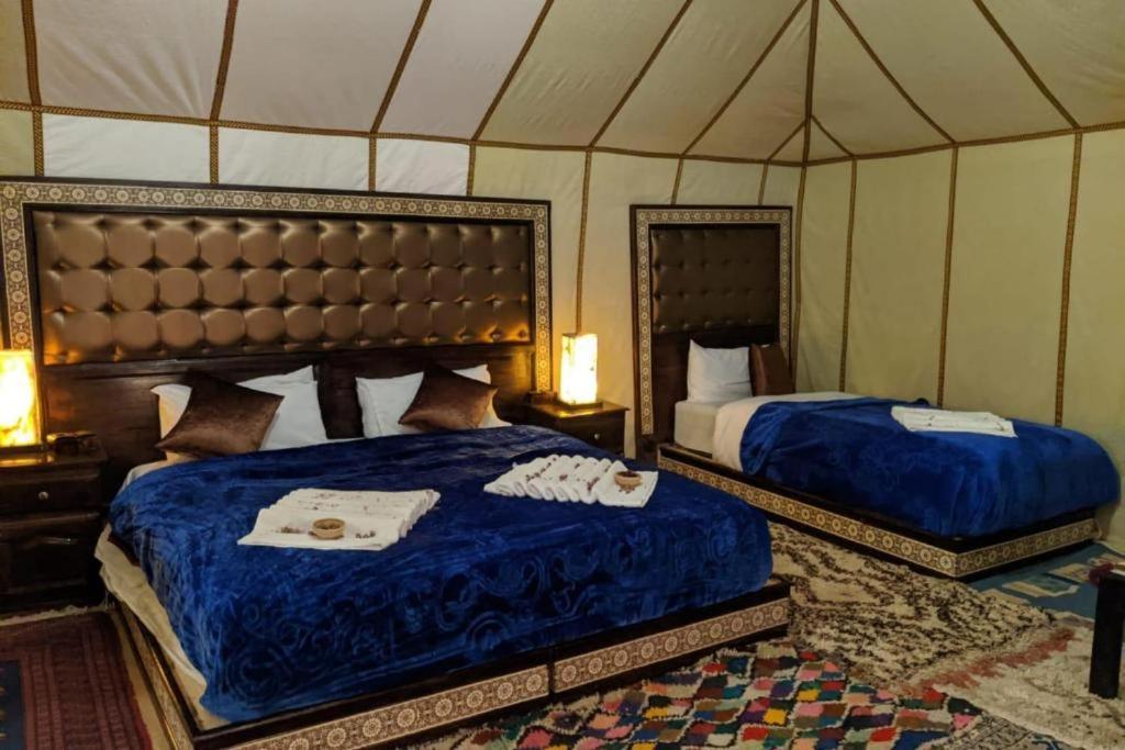 Luxury Desert Camp 메르주가 외부 사진