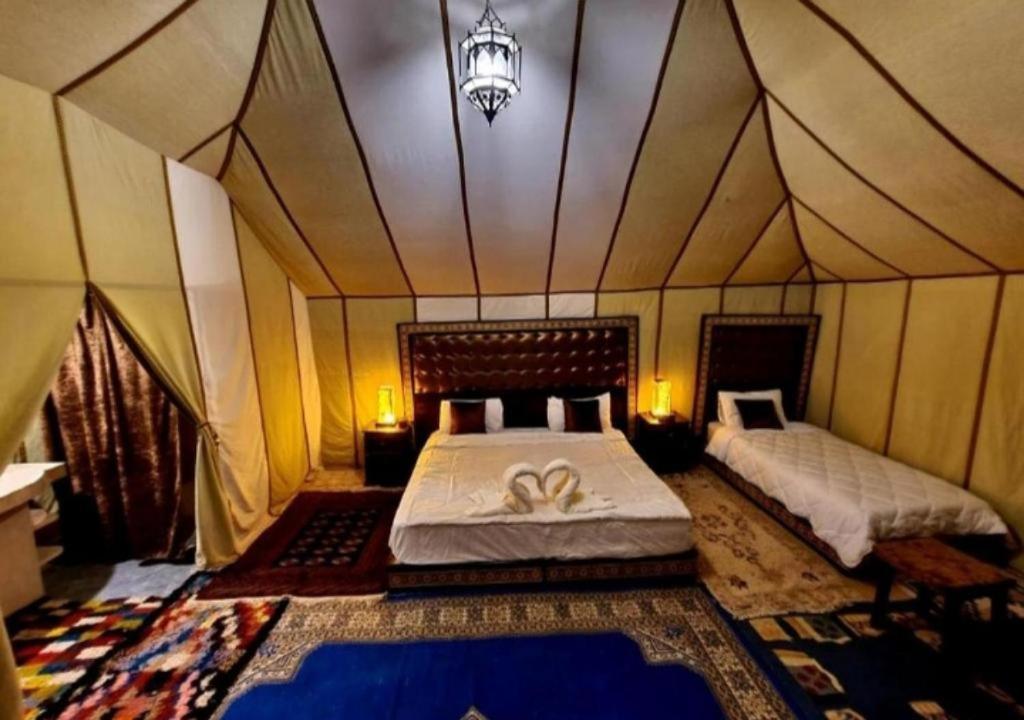 Luxury Desert Camp 메르주가 외부 사진