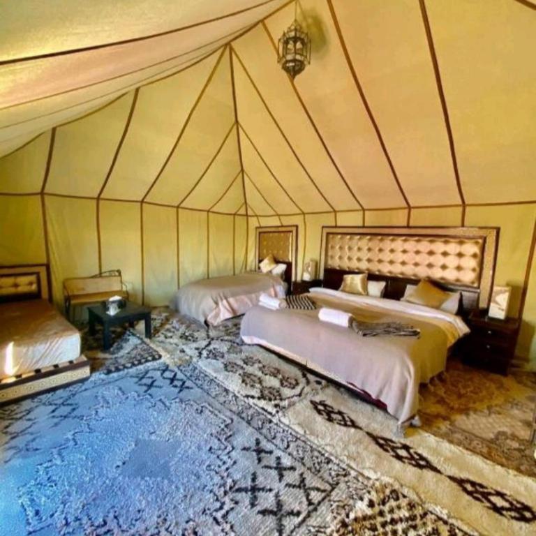 Luxury Desert Camp 메르주가 외부 사진