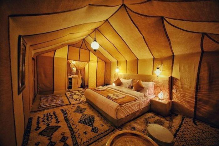 Luxury Desert Camp 메르주가 외부 사진
