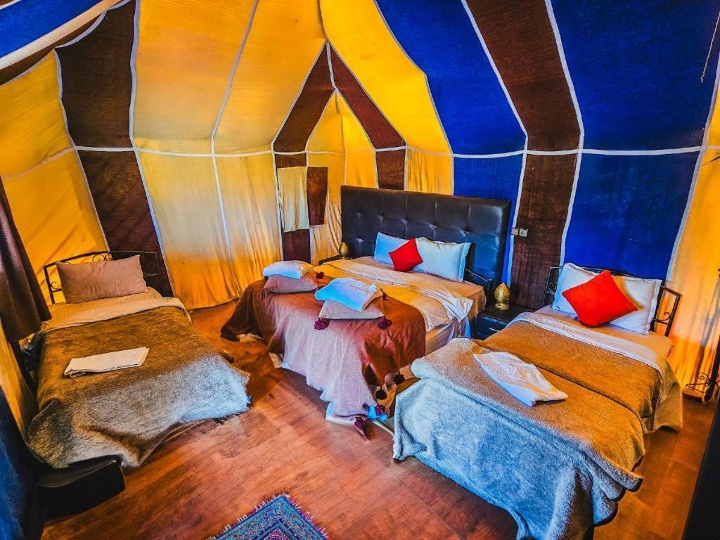 Luxury Desert Camp 메르주가 외부 사진