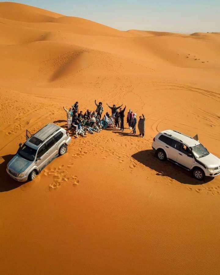 Luxury Desert Camp 메르주가 외부 사진
