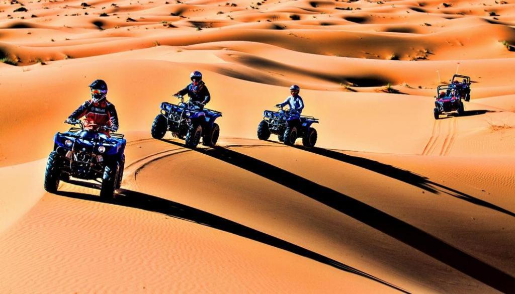 Luxury Desert Camp 메르주가 외부 사진
