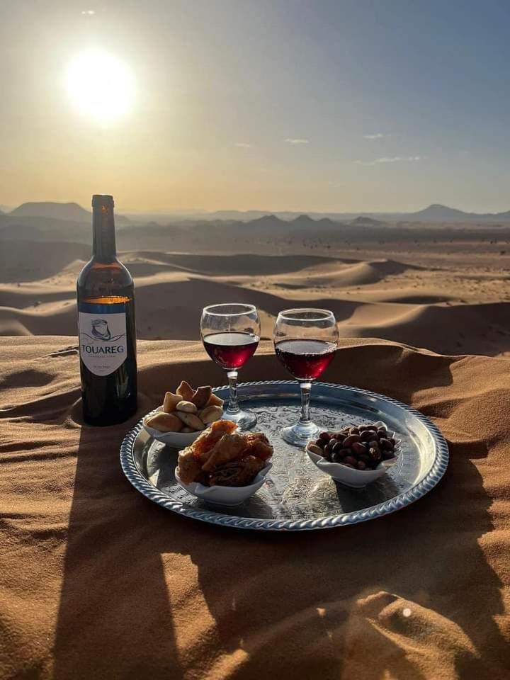 Luxury Desert Camp 메르주가 외부 사진