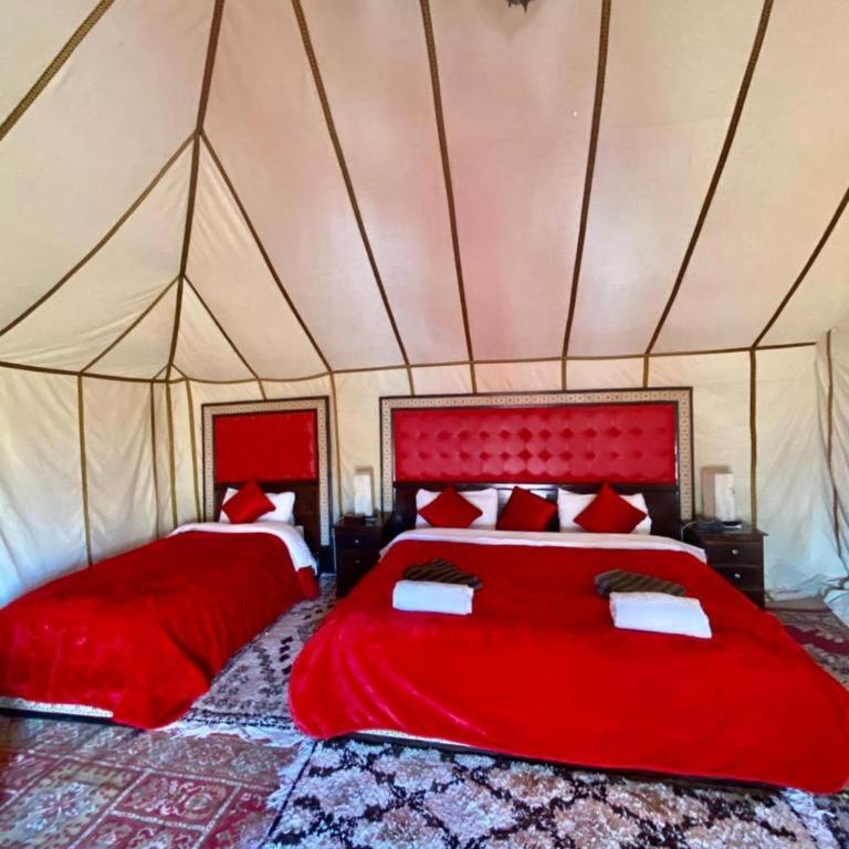 Luxury Desert Camp 메르주가 외부 사진