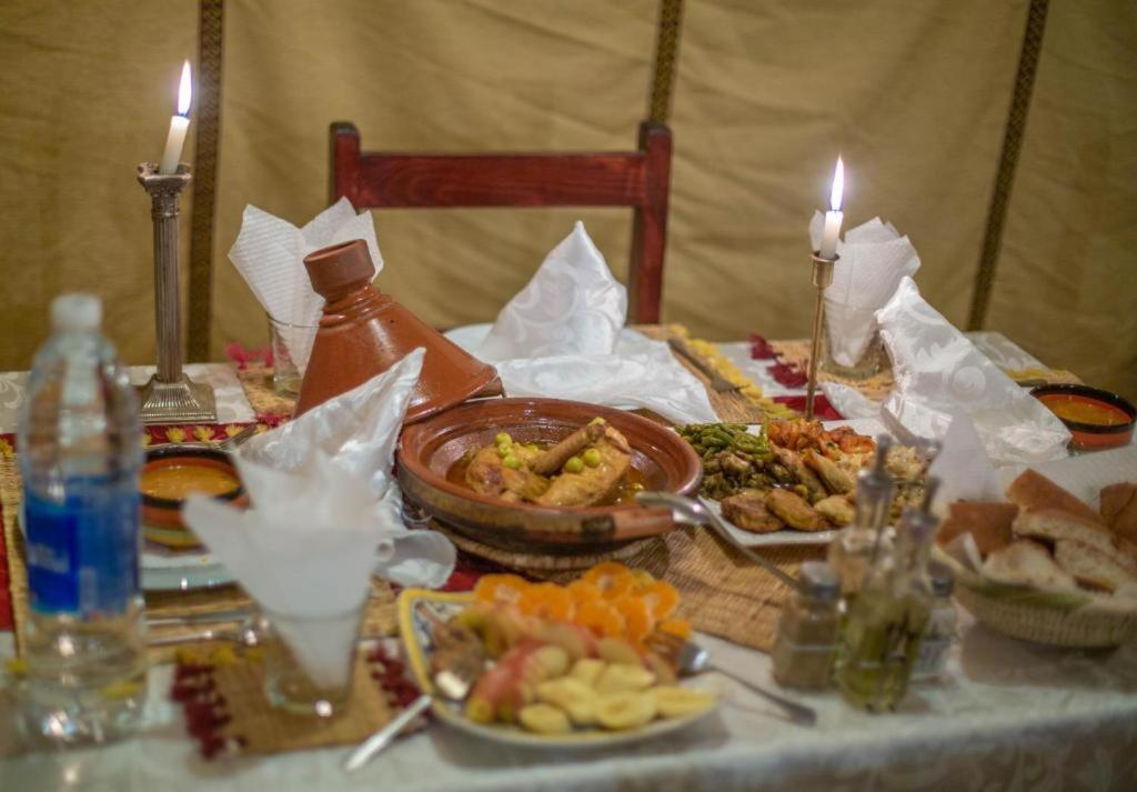 Luxury Desert Camp 메르주가 외부 사진