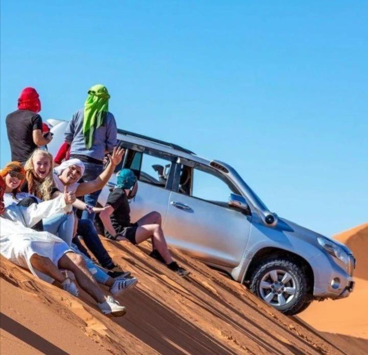 Luxury Desert Camp 메르주가 외부 사진
