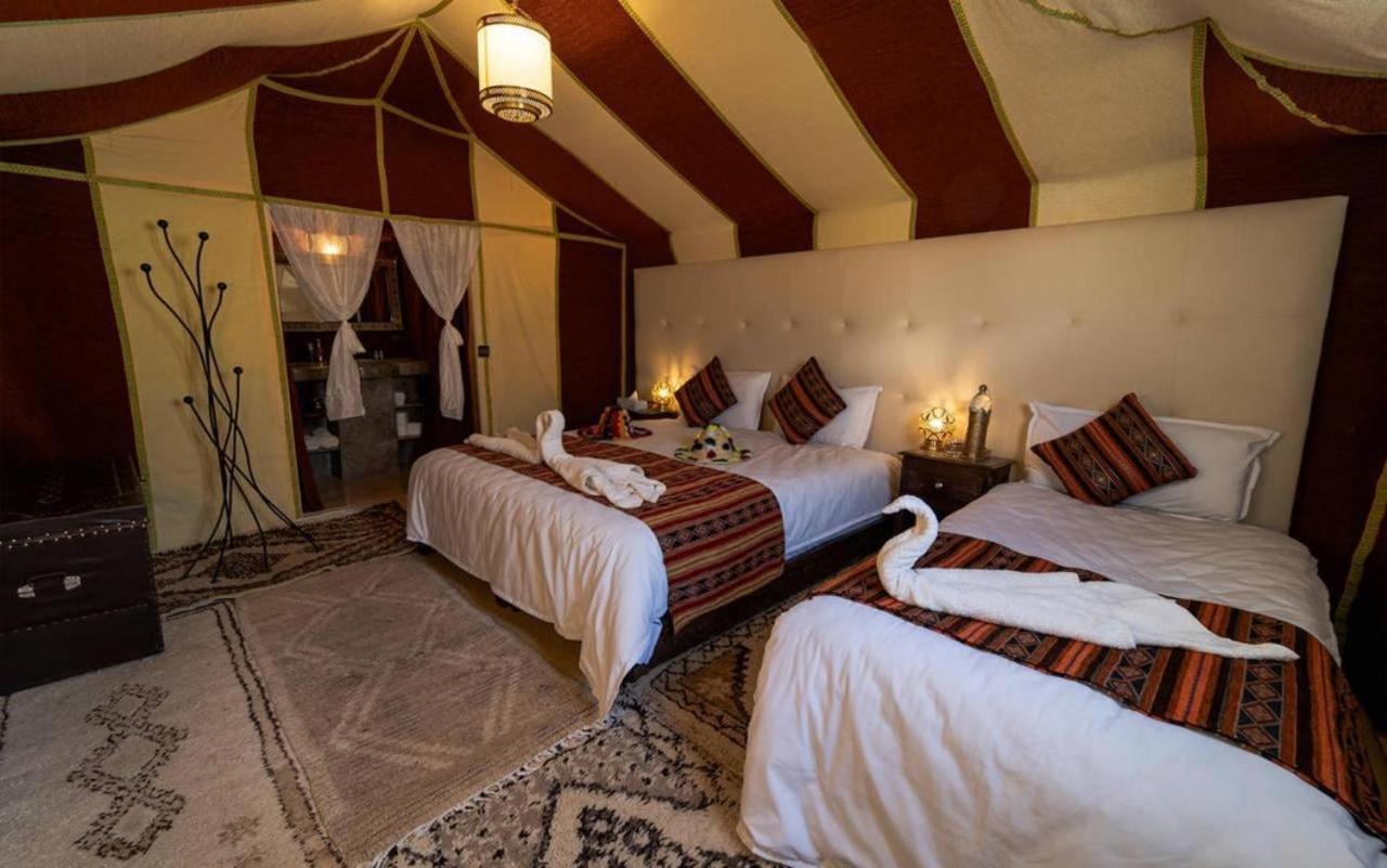 Luxury Desert Camp 메르주가 외부 사진